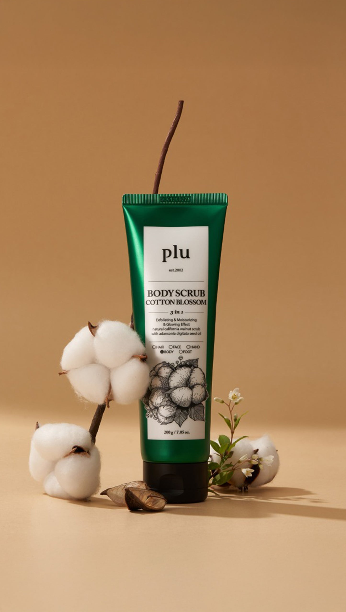 Body Scrub Cotton Blossom 7.05 oz.