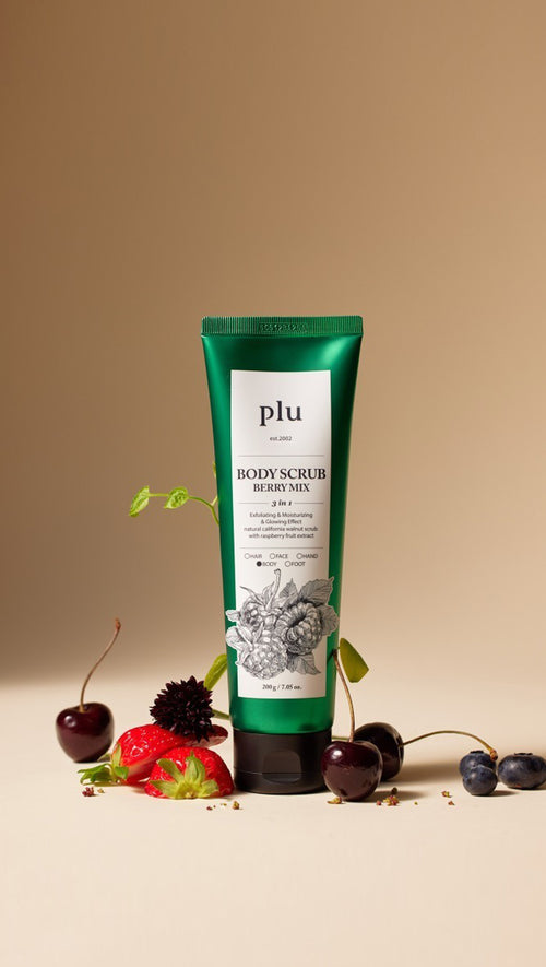 Load image 1 in gallery view. Body Scrub Berry Mix 7.05 oz.