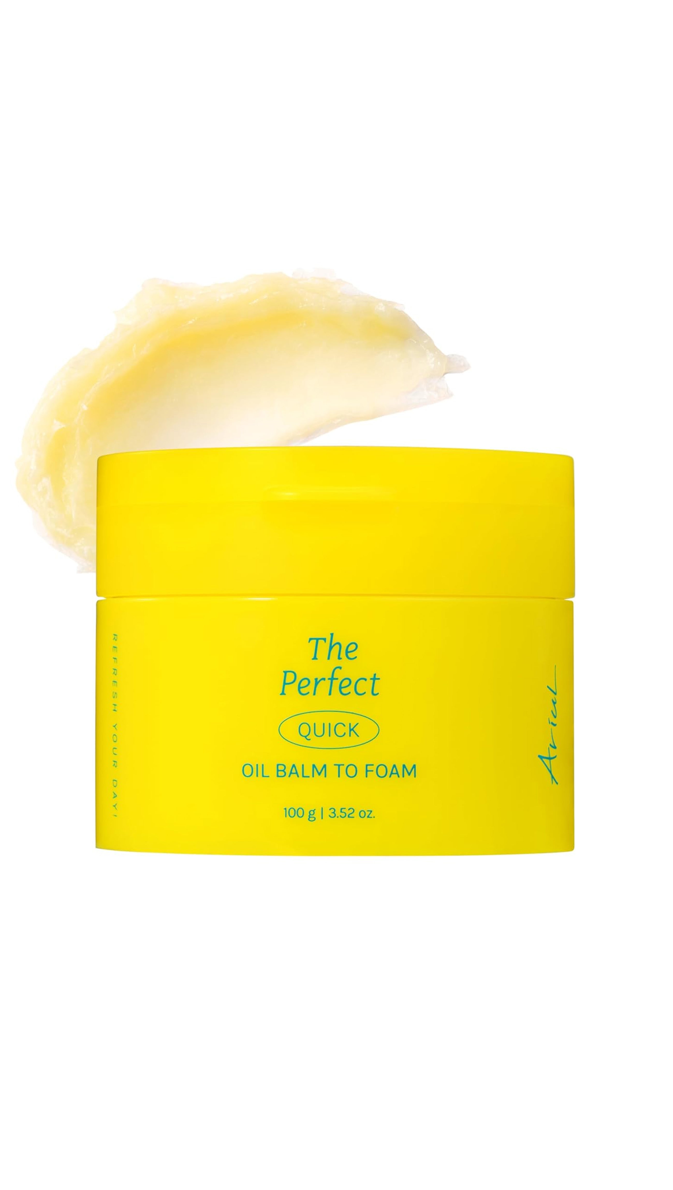 THE PERFECT OIL BALM TO FOAM 3.52 oz.