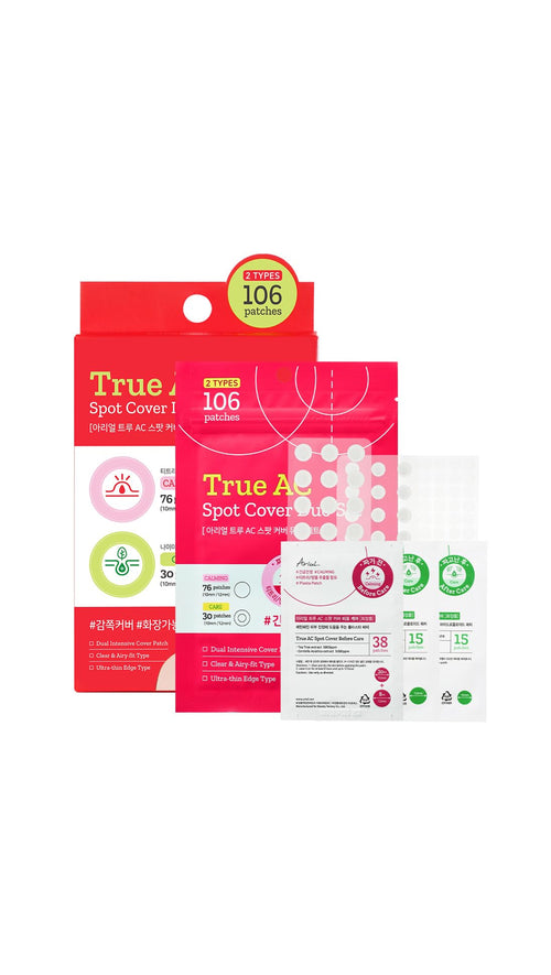 Load image 1 in gallery view. TRUE AC SPOT COVER DUO SET IN BOX 106 count