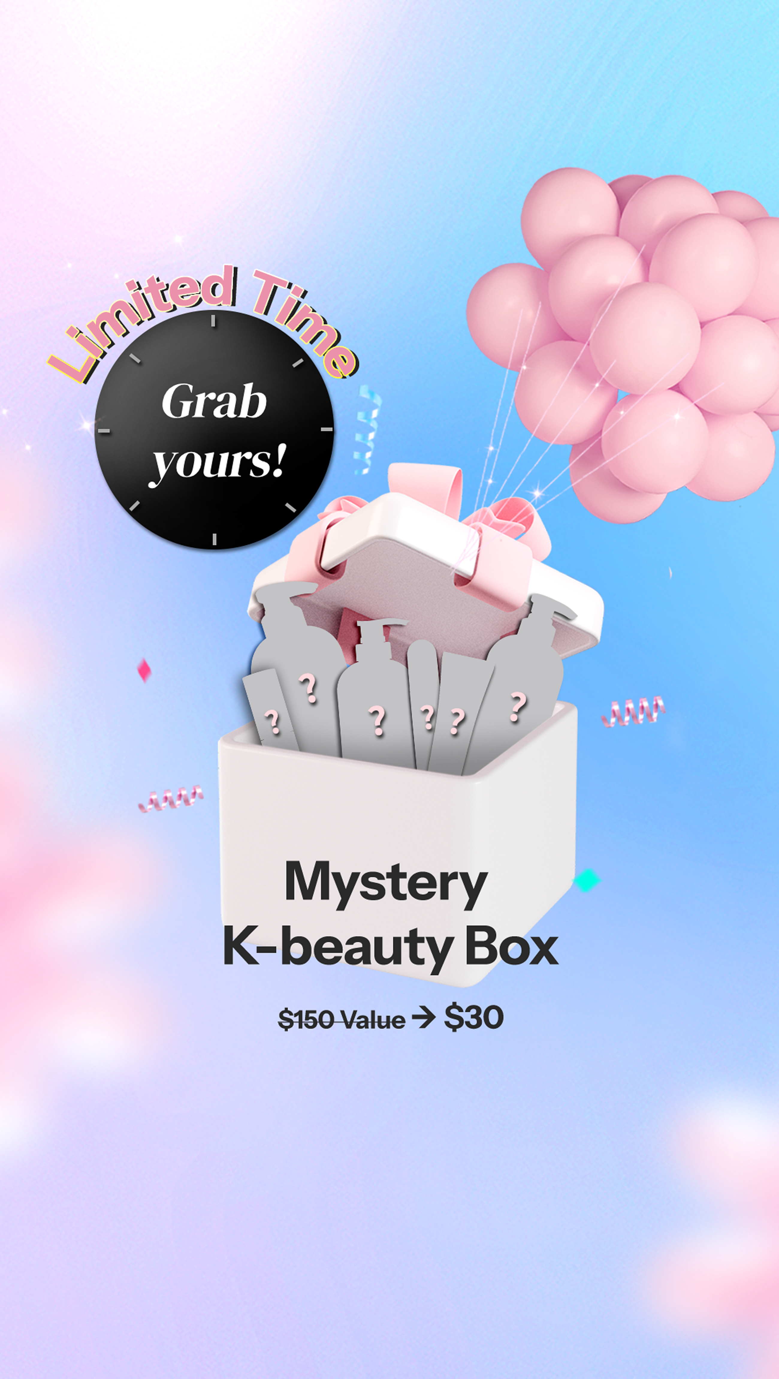 Mystery K-Beauty Box