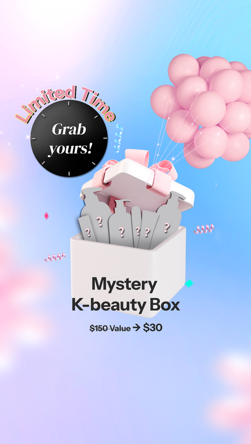 Load image 1 in gallery view. Mystery K-Beauty Box