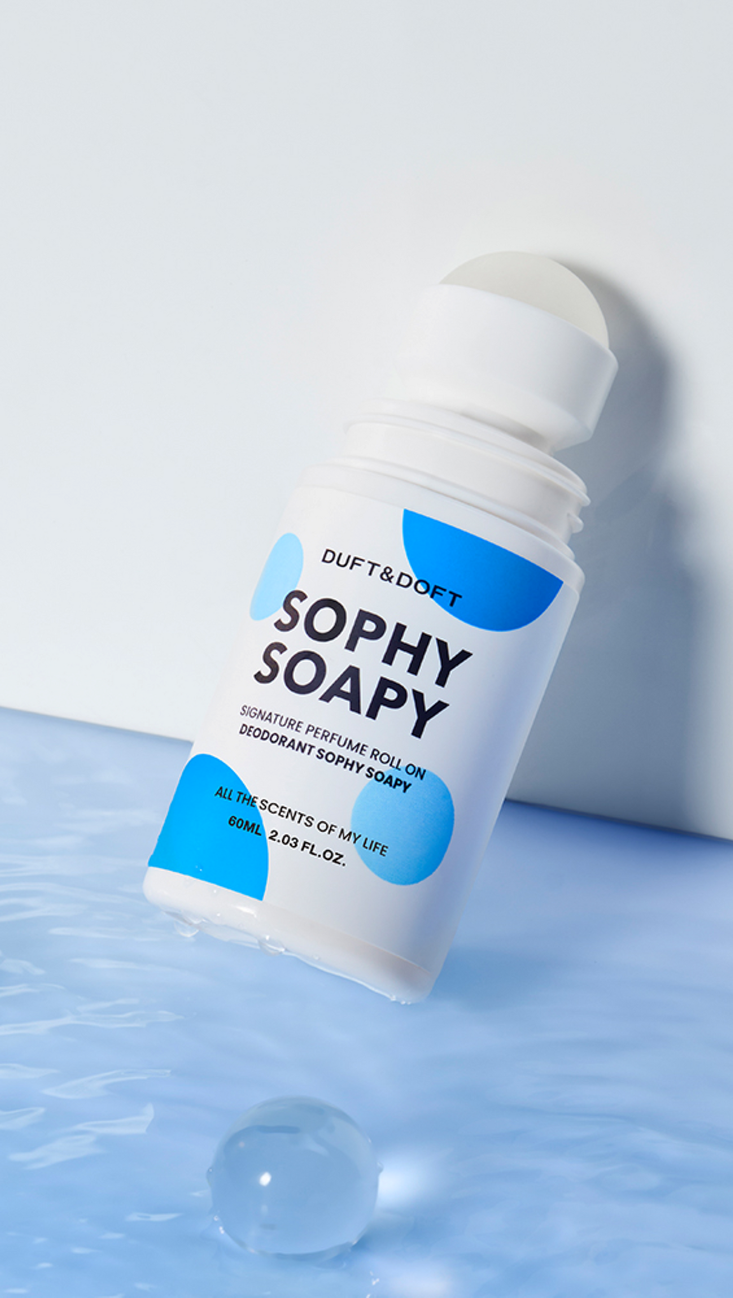 Signature Perfume Roll On Deodorant Sophy Soapy