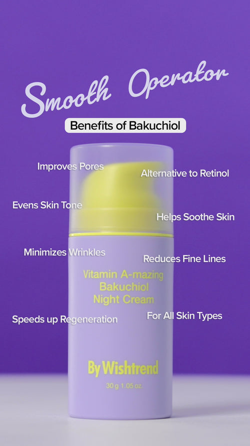 Load image 1 in gallery view. Vitamin A-mazing Bakuchiol Night Cream 1.05 oz.