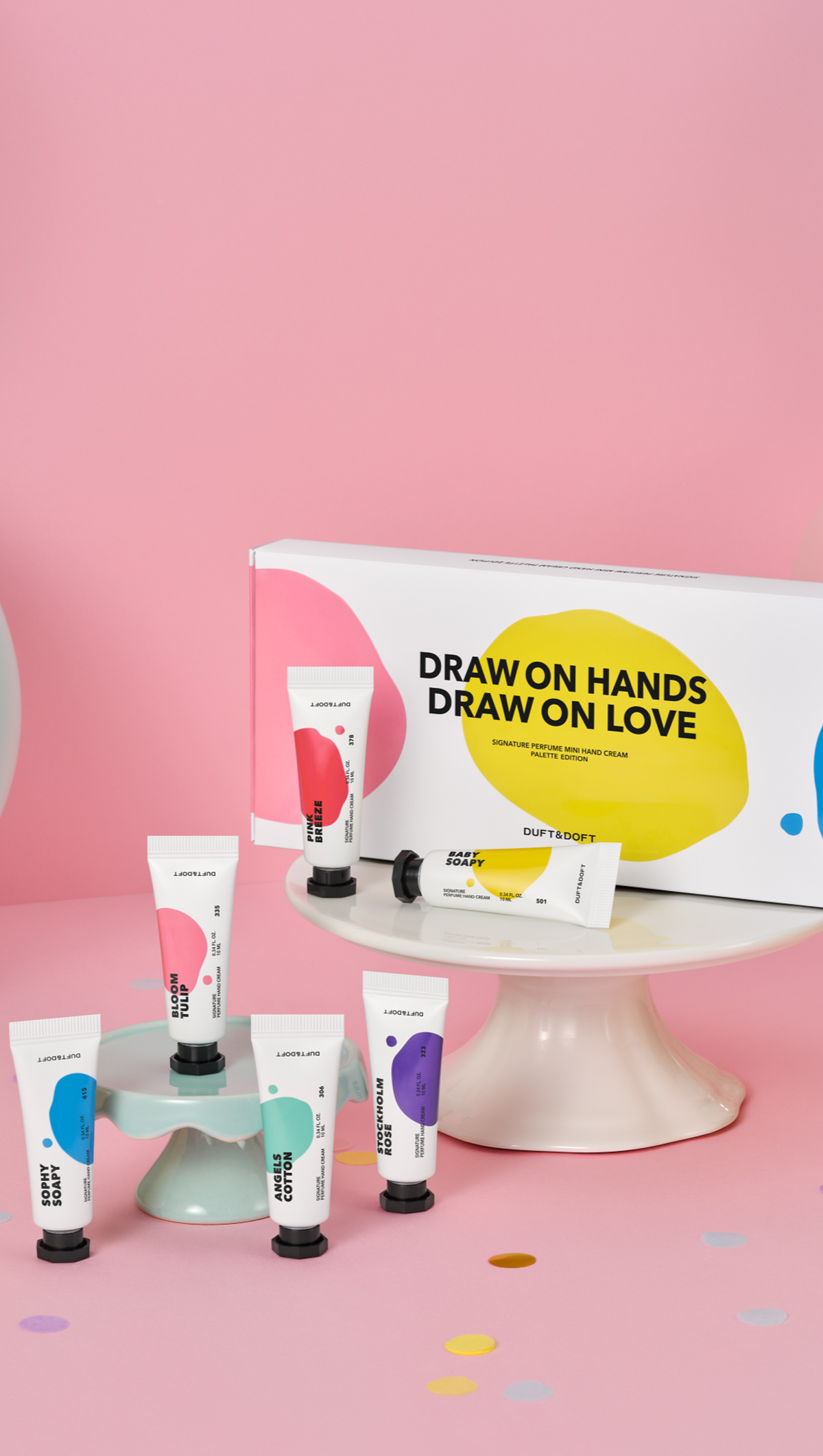 Signature Perfume Mini Hand Cream Palette Edition