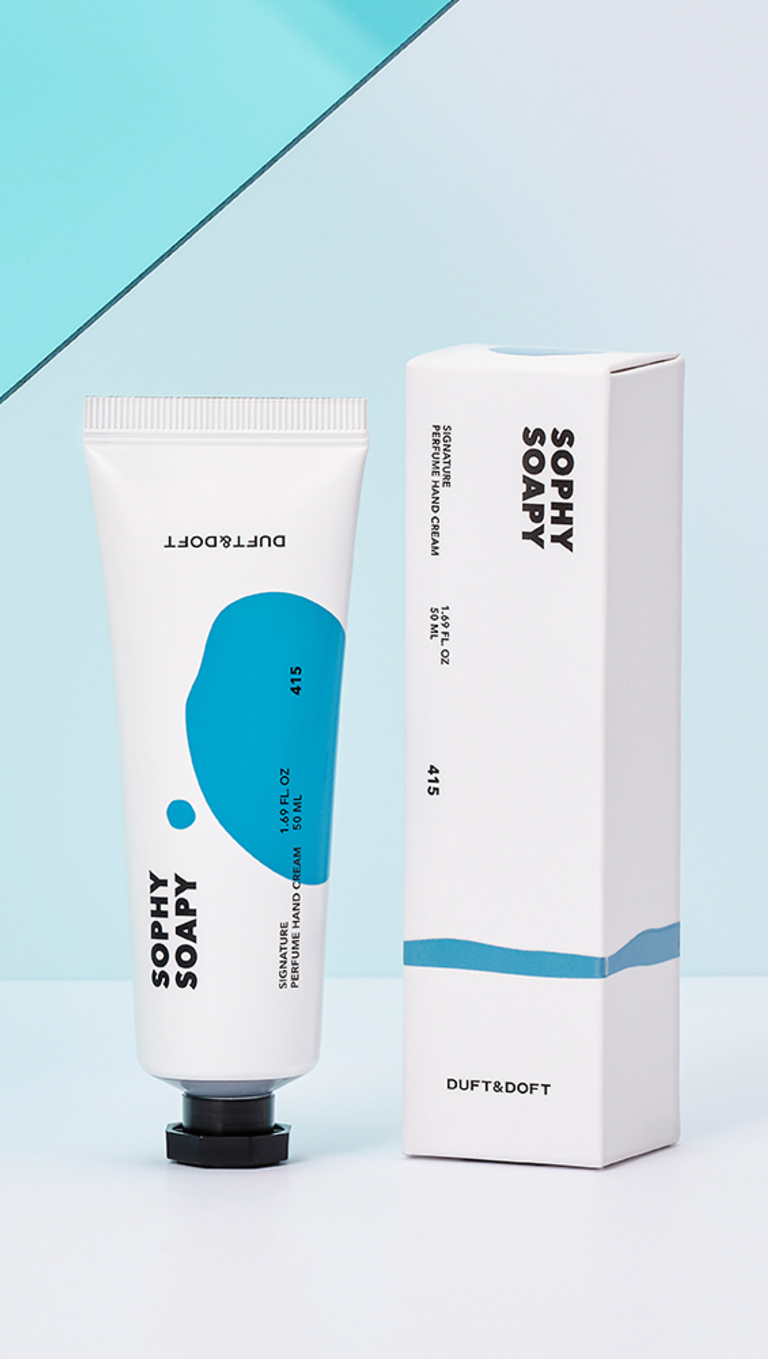 Signature Perfume Hand Cream